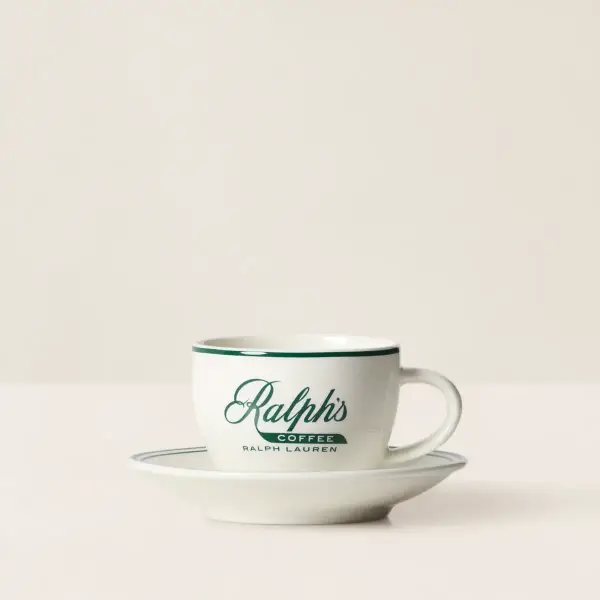 Coffee Espresso Cup & Saucer