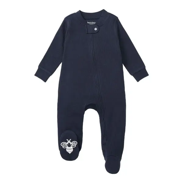 Solid Rib Organic Cotton Sleeper