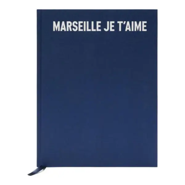 Marseille Je T'aime Book