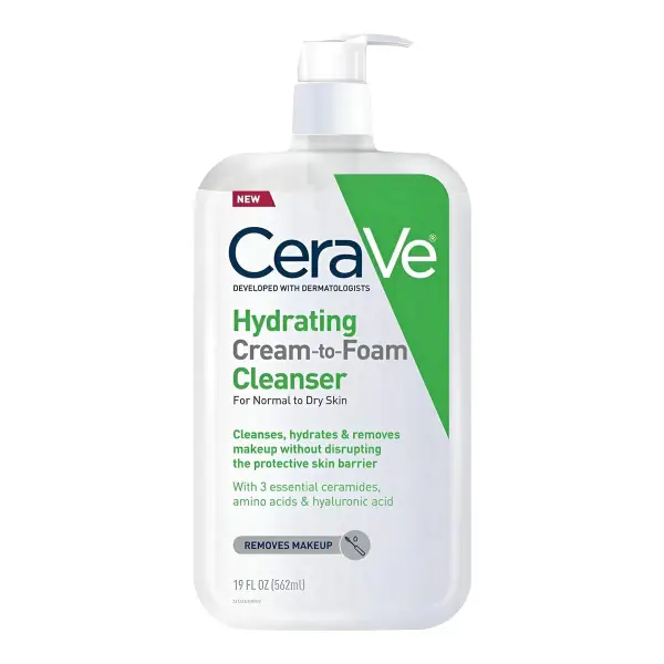 Hydrating Cream-to-Foam Cleanser