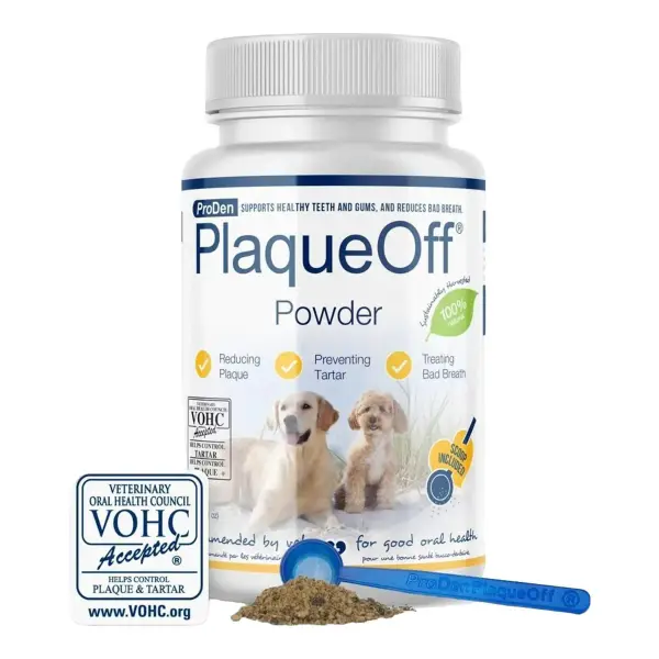 PlaqueOff Dog Powder