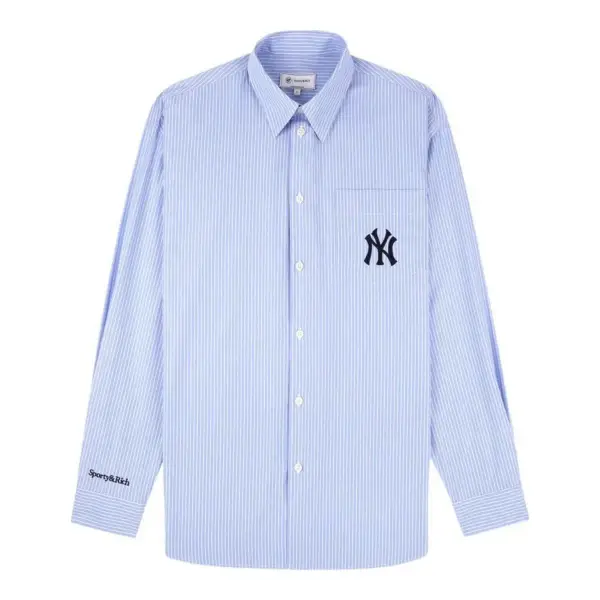 Heritage Yankees Serif Oversized Shirt
