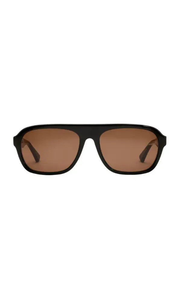 Vesper Aviator-Frame Acetate Sunglasses