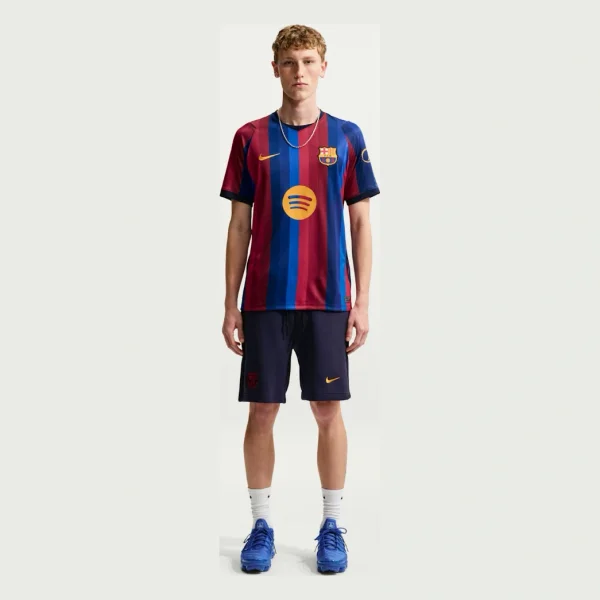 FC Barcelona 2026/27 Stadium Home Men's Nike Dri-FIT Soccer Replica Jersey