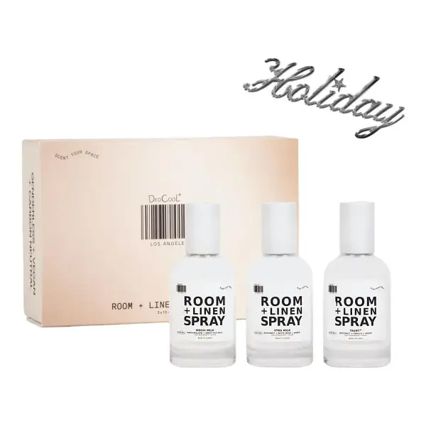 Room + Linen Spray Trio
