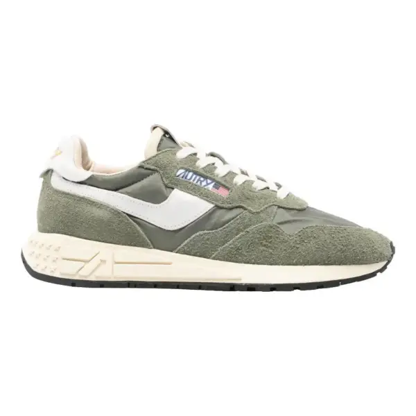 Reelwind Low Sneakers in Suede and Nylon