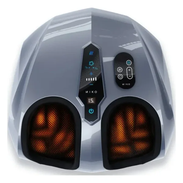 Shiatsu Foot Massager with Heat, LCD Display