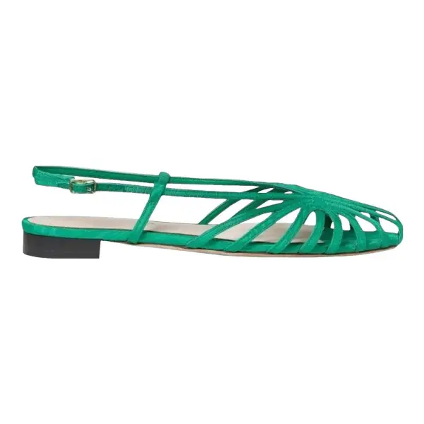 Devon Moiré Slingback Sandal