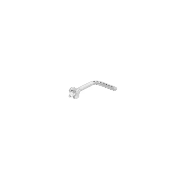 9K Mini Diamond Nose Stud