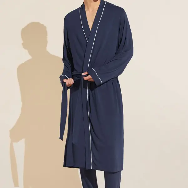William Tencel Modal Robe