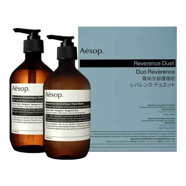 Reverence Duet Hand Soap and Cream