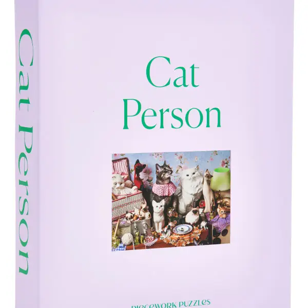 Cat Person 1000-Piece Jigsaw Puzzle