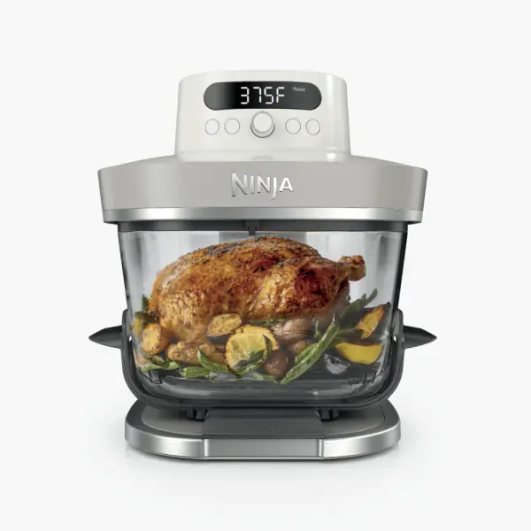 Ninja Crispi Pro 6-in-1 Glass Air Fryer in Bone