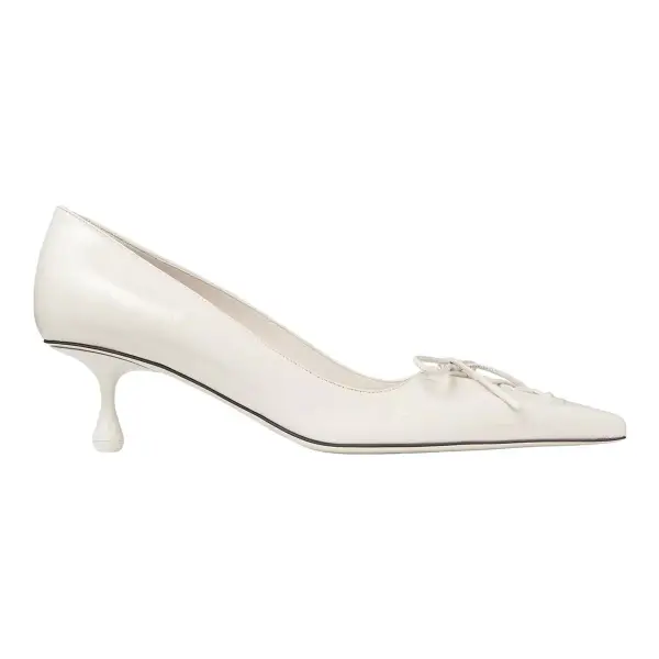 Scarlett 50 Leather Pumps