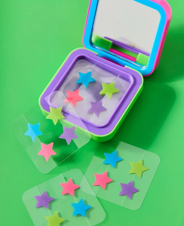 Starface Hydrocolloid Pimple Patch & Mirrored Compact Case Set