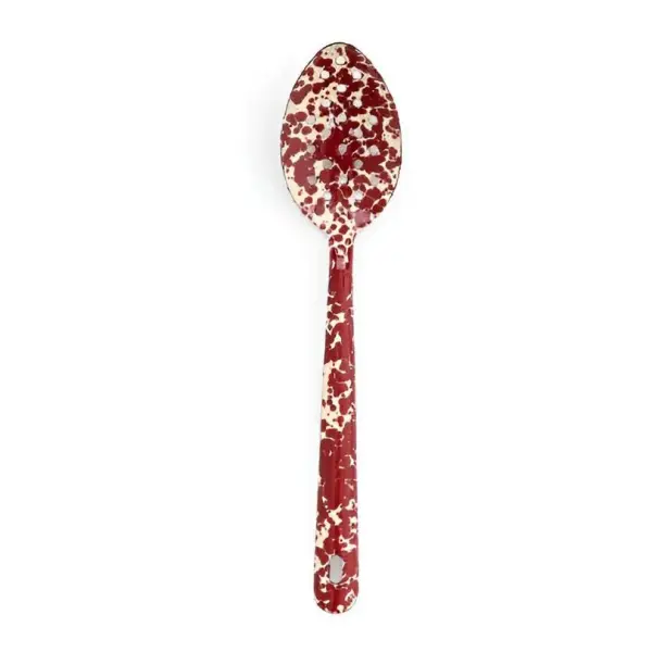 Splatter Large Slotted Spoon