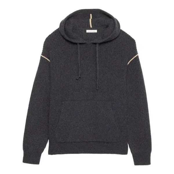 Merino Cotton Sweater Hoodie
