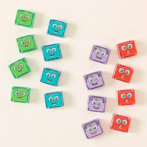 Glowing Bath Time Cubes