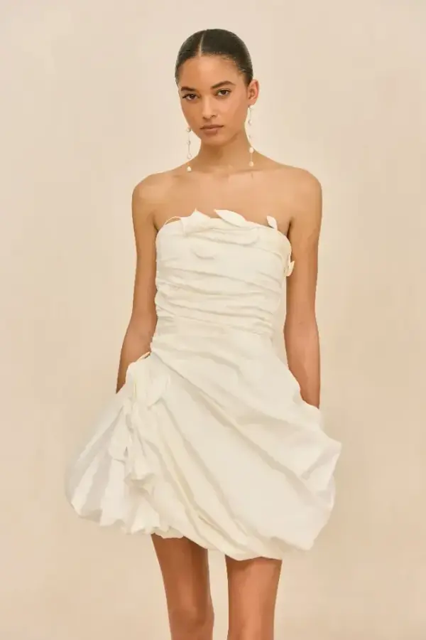 MAYSA DRESS - OFF WHITE