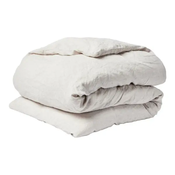 Heritage Organic Percale Duvet Cover