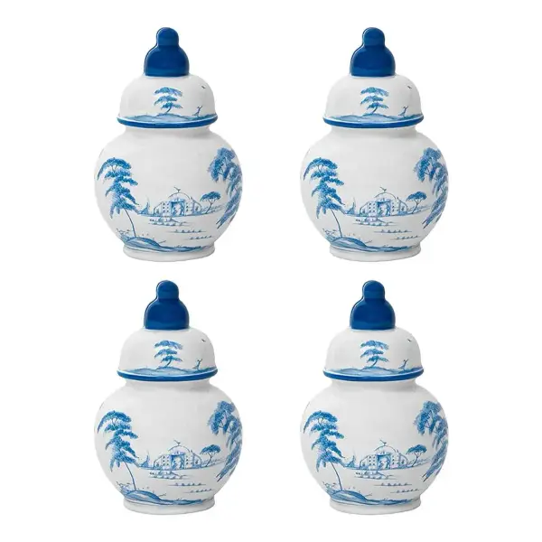 Country Estate Place Card Holder Set of 4