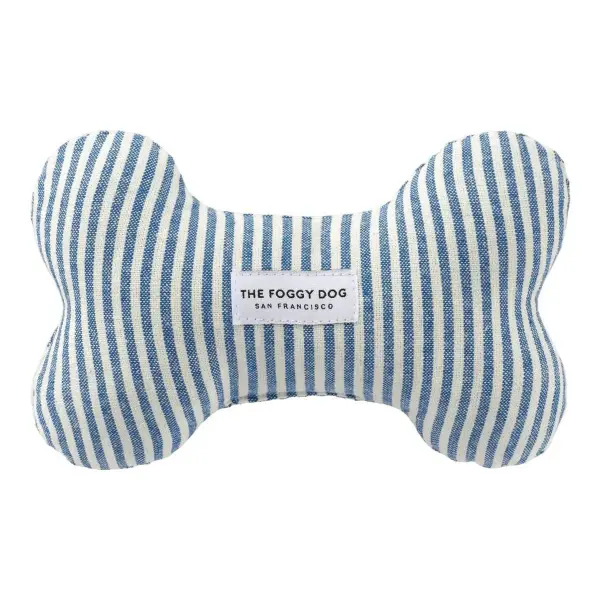 Stripe Dog Squeaky Toy