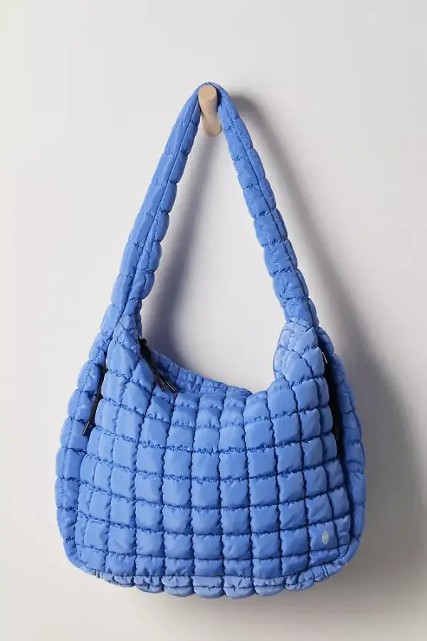 Free People Quilted Carryall Bag