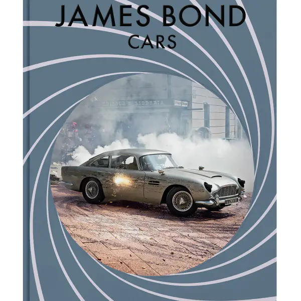 James Bond Cars Book