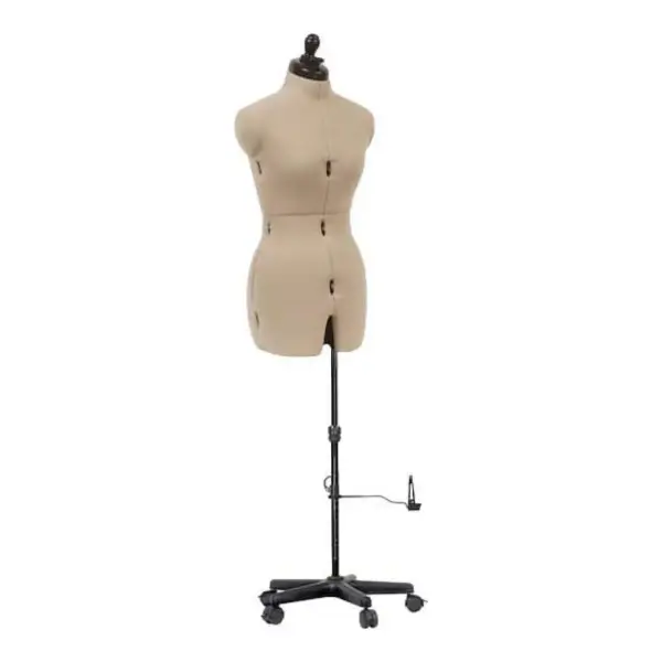 My Double Designer Small Dress Form With Adjustable Tri Pod Stand