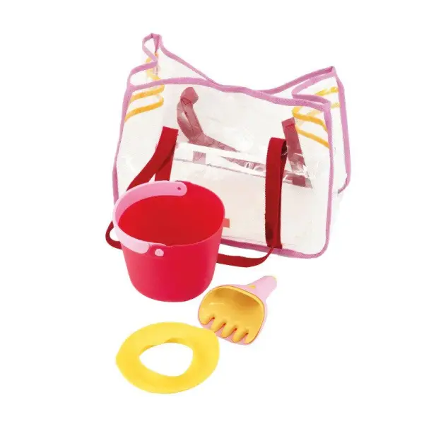 Quut Beach Set – Bucki, Raki & Magic Sand Shaper for Kids