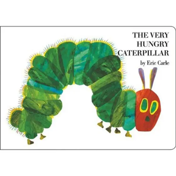 The Very Hungry Caterpillar Board book