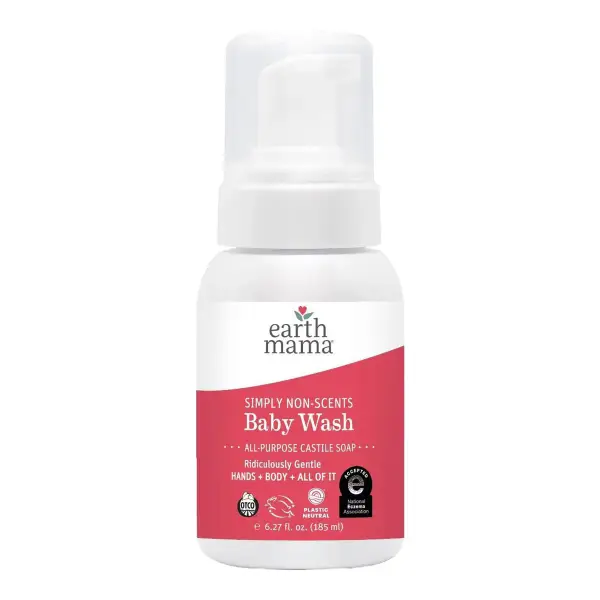 Simply Non-Scents Castile Baby Wash 6.27 fl oz (185 ml)