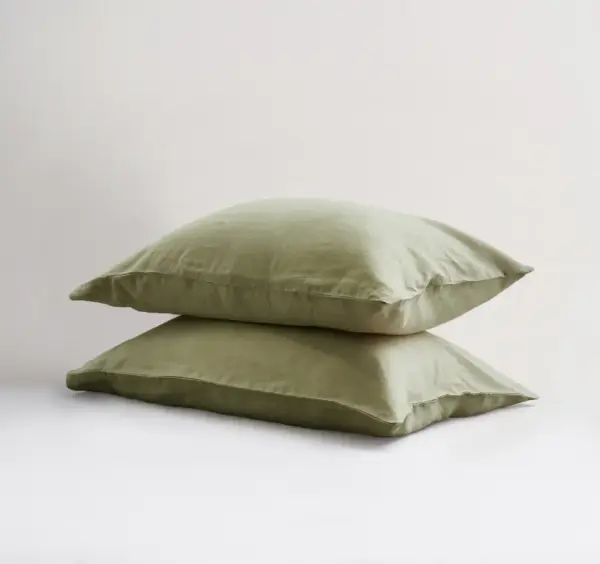 European Linen Pillowcase Set