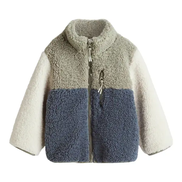 Teddy Fleece Jacket