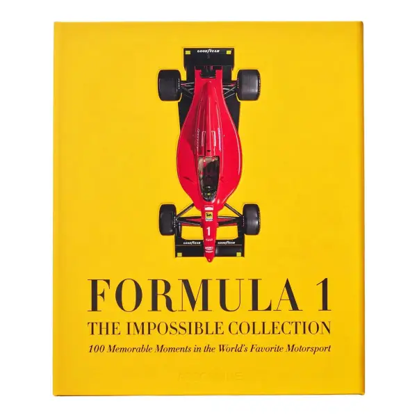 Formula 1: The Impossible Collection (2nd Edition) Book