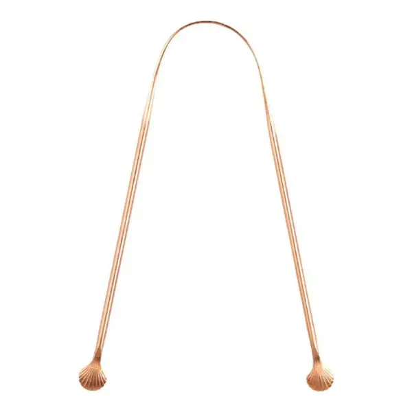 Ayurvedic Copper Tongue Cleaner