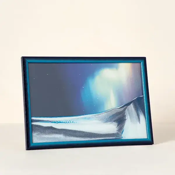 Aurora Borealis Sand Art