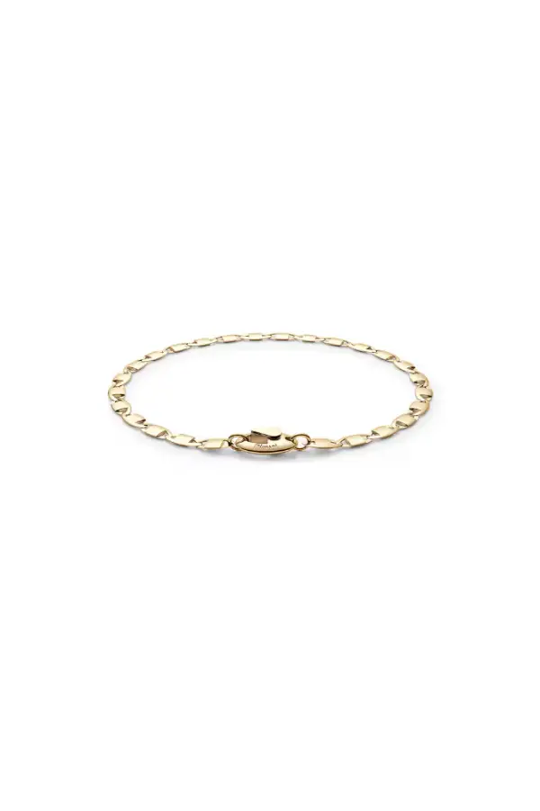 Miansai Vesper Chain Bracelet in Polished Gold | REVOLVE