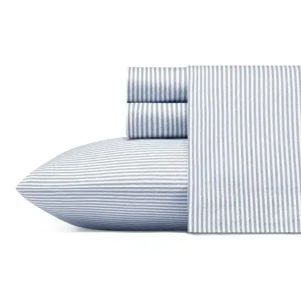 Poppy & Fritz Cotton Percale Printed Bed Sheet Sets