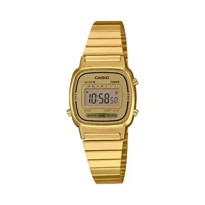 Casio Women's Digital Bracelet Watch - LA670WGA-9