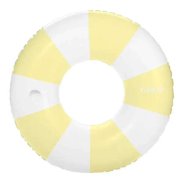 Vintage Tube Pool Float, 46" Diameter