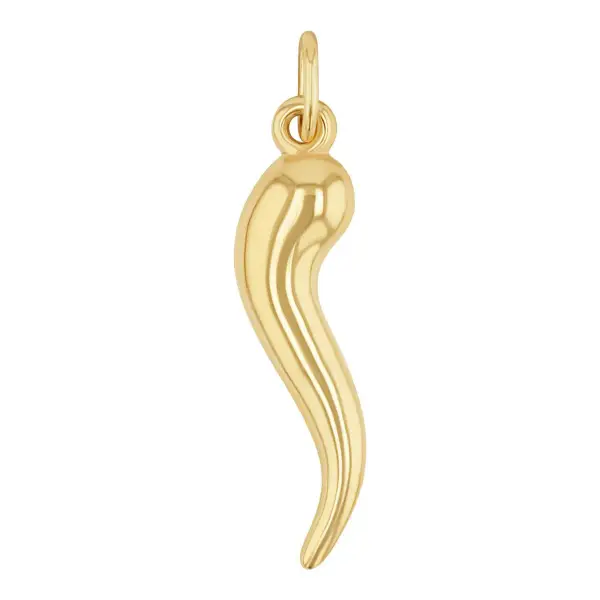 Italian Horn Charm