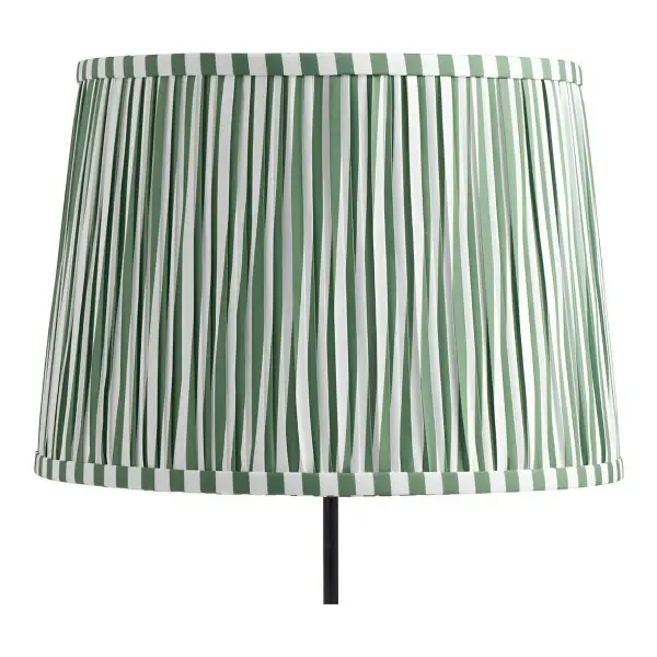 Offset Stripe Drum Table Lamp Shade