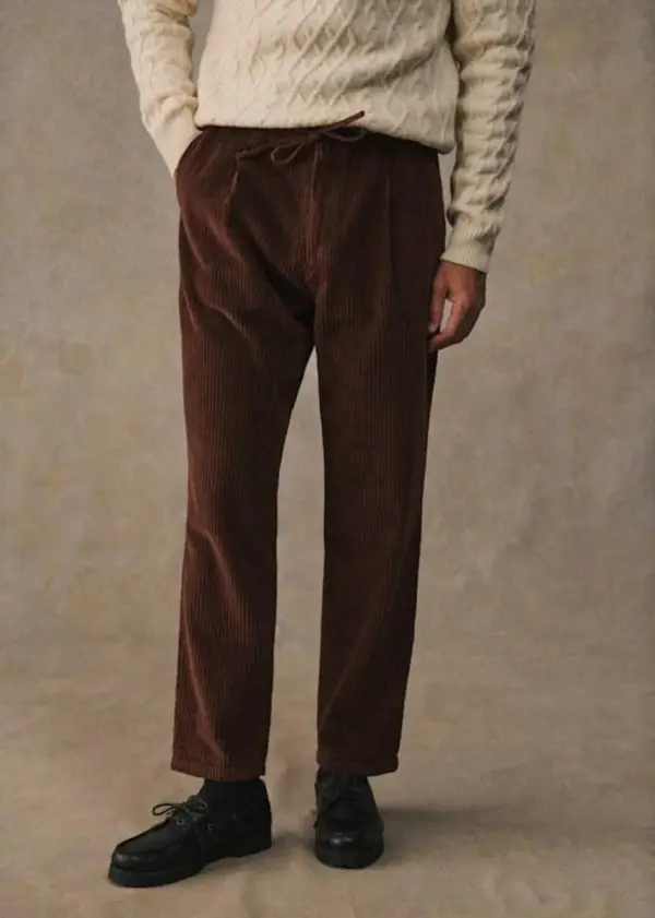 Agnel Cord Trousers