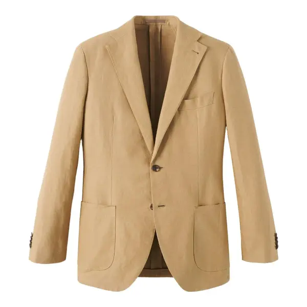 The Irish Linen Bedford Jacket