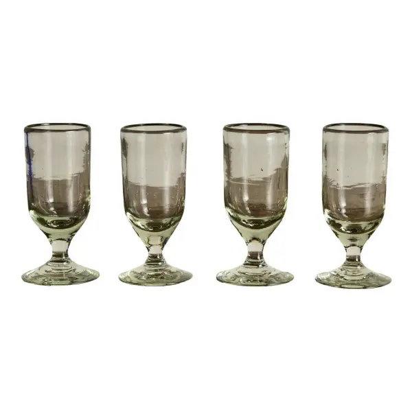 Champagne Flute Vintage Inspired Glasses