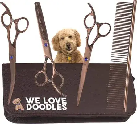 Dog Grooming Scissors Kit