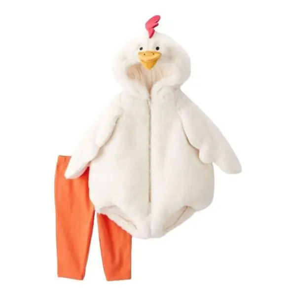 Baby 2-Piece Chicken Halloween Costume