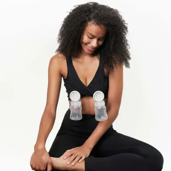 The Larken X Nursing + Hands-Free Pumping Bra