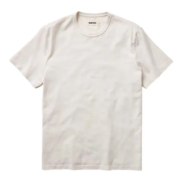 The Organic Cotton Short Sleeve Crew Top